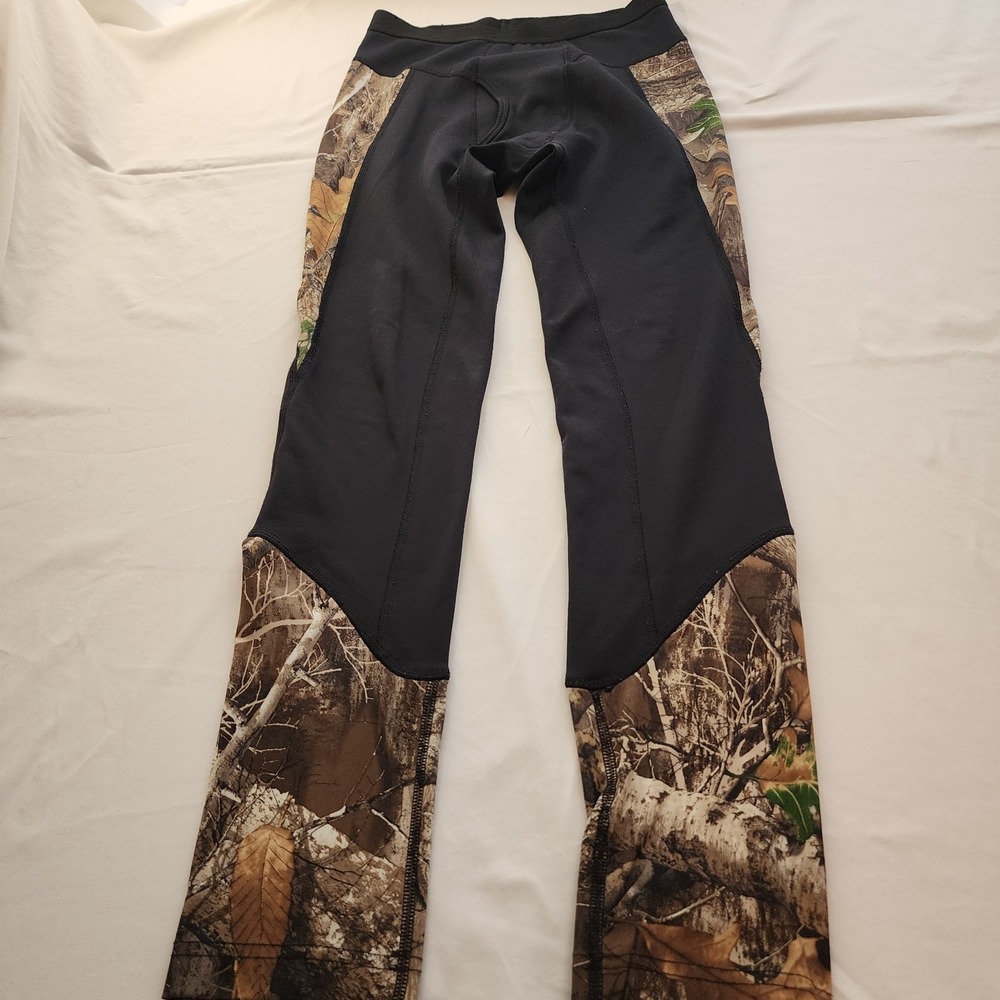 Magellan Outdoors Men's Blackout 2.0 Base Layer Pants Size S Hunt Gear Cold Day